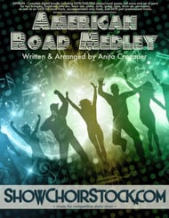 American Road Medley Digital File choral sheet music cover Thumbnail